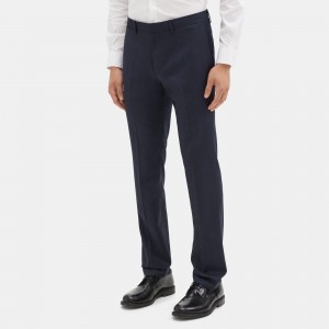 Slim-Fit Suit Pant in Pinstripe Wool