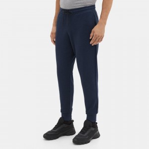 Essential Sweatpant in Cotton Waffle Knit