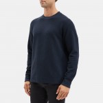 Crewneck Sweatshirt in Organic Cotton