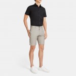 Classic-Fit Short In Stretch Cotton Twill