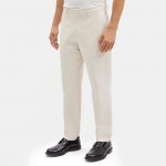 Tapered Pant in Stretch Cotton-Blend