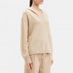 Relaxed Hoodie in Cashmere