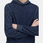Hoodie in Wool-Cashmere
