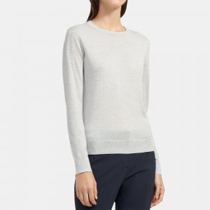 Crewneck Sweater in Merino Wool