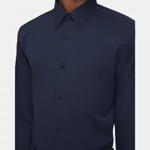 Tailored Shirt in Stretch Cotton