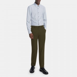 Classic-Fit Pant in Cotton Flannel