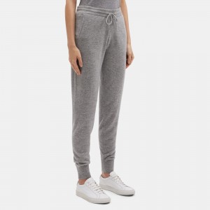 Jogger Pant in Wool-Cashmere