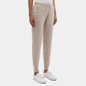 Jogger Pant in Wool-Cashmere
