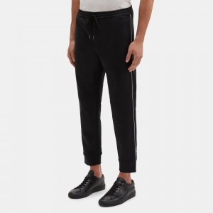 Jogger Pant in Double-Knit Jersey