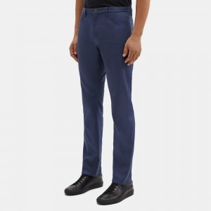 Five-Pocket Pant in Stretch Cotton-Blend Twill