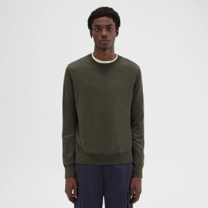 Nylon-Wool Combo Sweater