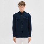 Irving Western Shirt in Cotton Corduroy
