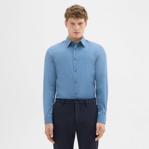 Tailored Shirt in Stretch Cotton