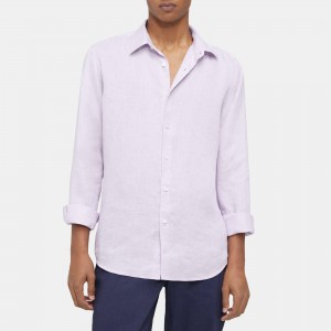 Standard-Fit Shirt in Relaxed Linen