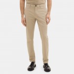 Classic-Fit Pant in Stretch Cotton Twill