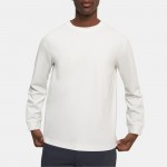Long-Sleeve Tee in Stretch Jersey