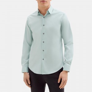 Tailored Shirt In Stretch Cotton