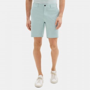 Classic-Fit Short in Stretch Cotton Twill