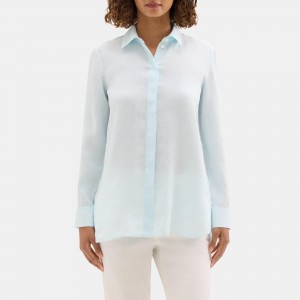 Tunic Shirt in Linen