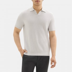 Polo Shirt in Organic Cotton