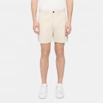 Classic-Fit 7” Short in Stretch Cotton
