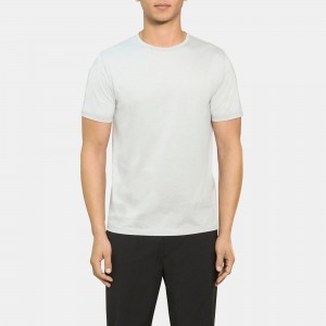 Relaxed Tee in Luxe Cotton Jersey