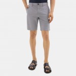 Classic-Fit Short in Stretch Cotton