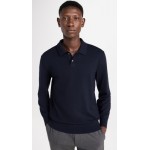 Goris Polo Long Sleeve in Light Bilen