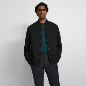 Murphy Bomber Jacket in Precision Ponte
