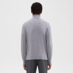 Turtleneck Sweater in Regal Wool