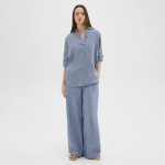 Relaxed Pull-On Pant in Hemp