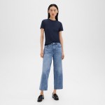 Relaxed Straight Jean in Denim
