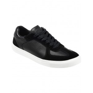 Gambit Casual Leather Sneaker Black