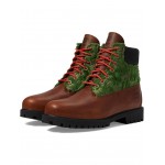 Timberland Heritage 6 Inch Lace-Up Waterproof Boots Brown