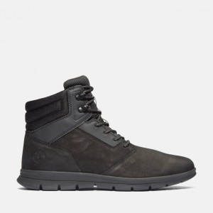 mens graydon leather sneaker boots