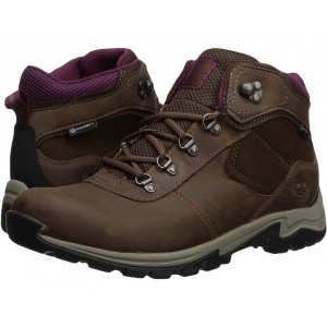 Womens Timberland Mt Maddsen Mid Leather Waterproof
