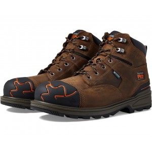 Timberland PRO Magnitude 6 Inch Composite Safety Toe Waterproof