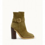 ankle boots in suede