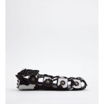 gommino sandals in leather
