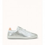 tabs sneakers in leather