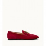 kate loafers in suede