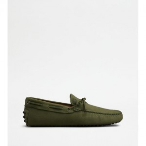 gommino driving shoes in nubuck