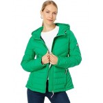 Hooded Packable Jacket Jelly Bean