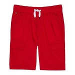 Pull-On Cargo Shorts (Big Kids) Red Planet