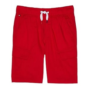 Pull-On Cargo Shorts (Big Kids) Red Planet
