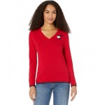 Global Heart Ivy Sweater Scarlet