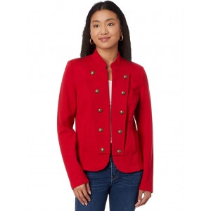 Solid Band Jacket Chili Pepper