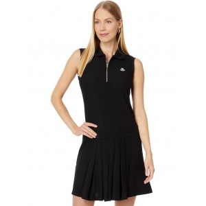 Solid Tennis Dress Black