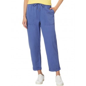 Cuffed Twill Pants Harbour Blue