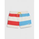 Kids Bold Stripe Short